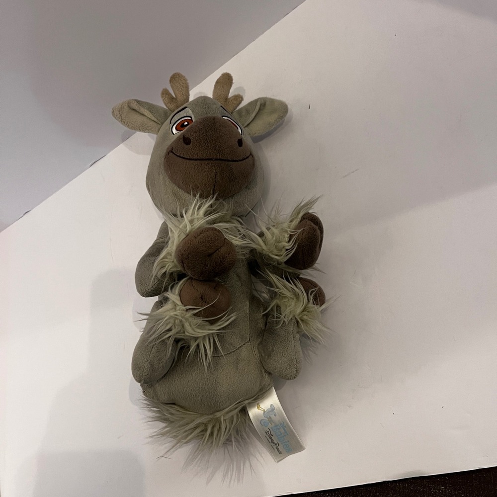 Disney Sven The Reindeer Plush Toy Babies Disney Parks Stuffed Animal